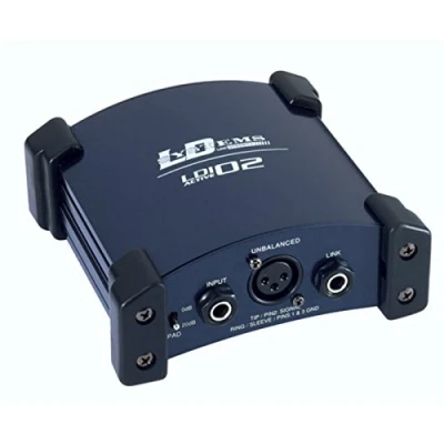 Image de LD Systems LDI 02 DI Box active, bleu