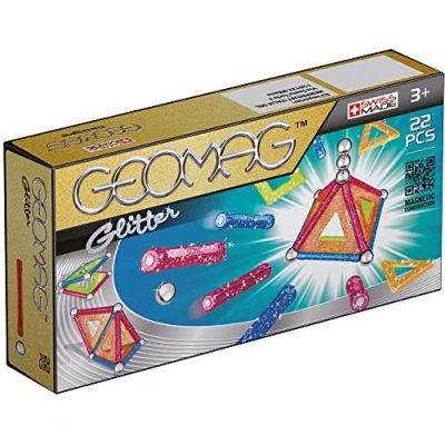 Afbeelding van Geomag Glitter 22 Elementy