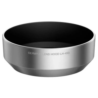 Afbeelding van Olympus LH 49B Zonnekap zilver, Zonnekap, Zwart
