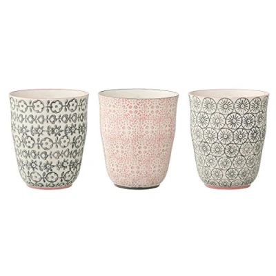 Afbeelding van Cécile Mokken, Bloomingville, meerkleurig, 3 stuks