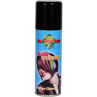 Afbeelding van Haar Spray 125 ML Zwart