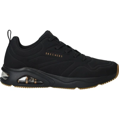 Afbeelding van Skechers Tresair UNO Sneakers laag, Heren, Maat: 45, Zwart Kunststof