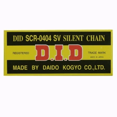 Afbeelding van Timing ketting DID DIDSCR0404SV 100