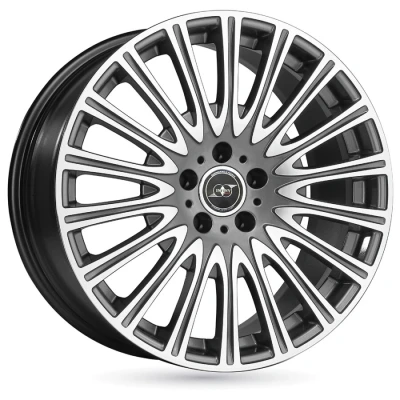 Image de Infiny Individual Star 9.0x18 5x112 ET35 66.5 Jante
