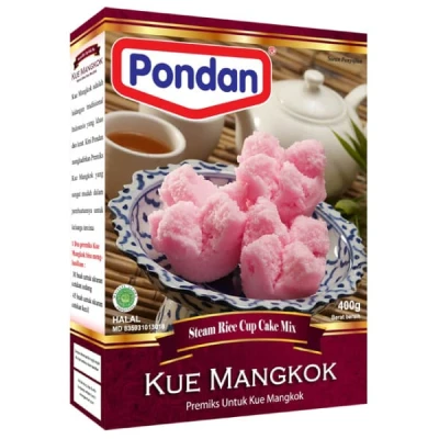 Afbeelding van Pondan Cakemix Kue Mangkok (Gestoomde Cake) 400g