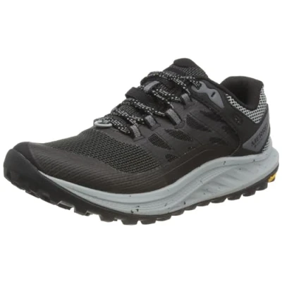 Afbeelding van Merrell Sneakers laag, Dames, Maat: 40, Black Textiel/ synthetisch