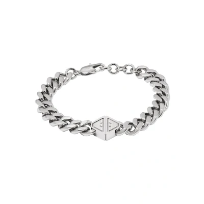 Afbeelding van Emporio Armani heren Schakelarmband EGS3132040 in de kleur Zilver