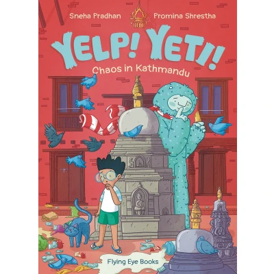 Afbeelding van Yelp Yeti! Chaos in Kathmandu (Library Edition)