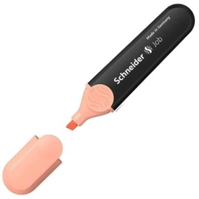 Afbeelding van Tekstmarker Pastel kleur Perzik