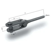 Afbeelding van Toggleterminal 8mm