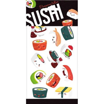 Afbeelding van Totum Tattoos Sushi