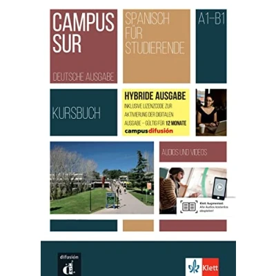 Afbeelding van Campus Sur A1 B1 Hybride Ausgabe