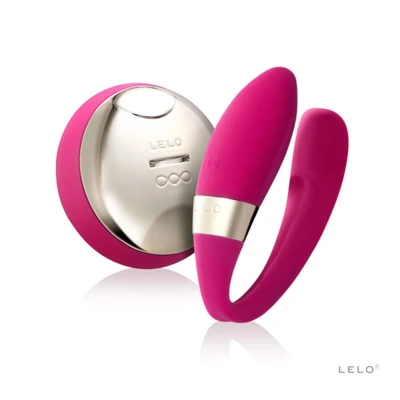 Afbeelding van LELO Tiani 2 Koppelvibrator Roze GRATIS TOY bij iedere bestelling v.a. 40,
