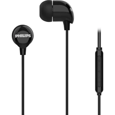 Afbeelding van Philips TAE2146BK/00 hoofdtelefoon/headset Bedraad In ear Oproepen/muziek USB Type C Zwart
