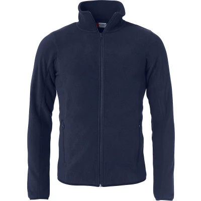 Afbeelding van Clique Basic Polar Fleece Jacket 023901 Dark Navy