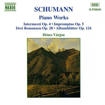 Afbeelding van Denes Varjon Piano Works (CD)