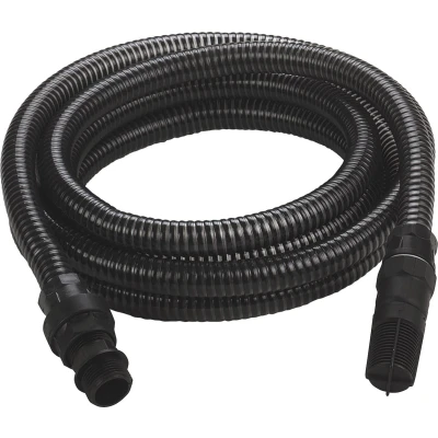 Afbeelding van Einhell 4173635 Zuigslang Zwart 25 mm 4 m 1 inch stuk(s)