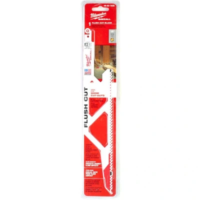 Afbeelding van Milwaukee reciprozaagblad Flush Cut 300/5mm