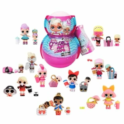 Afbeelding van L.O.L. Surprise! 2 in 1 Me &amp; My Lil Sis Color Change Minipoppen