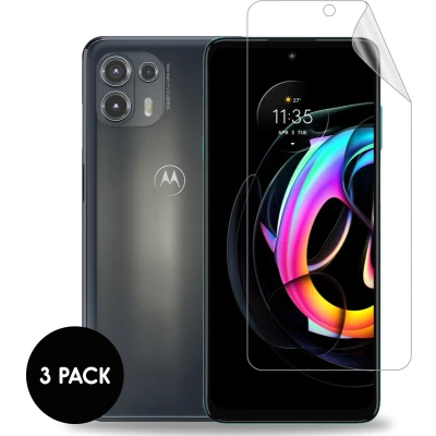 Afbeelding van iMoshion Screenprotector Geschikt voor Motorola Edge 20 Lite Folie 3 pack