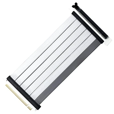 Afbeelding van Cooler Master Riser Cable PCIe 4.0 x16 V2 200mm kabel Wit