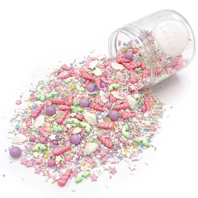 Afbeelding van Sprinkles But First Unicorns 90g