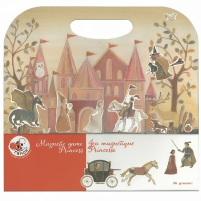 Afbeelding van Egmont toys magneetboek prinses