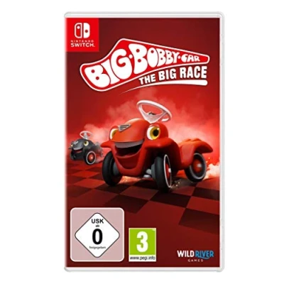 Image de Big Bobby Car The Race Nintendo Switch