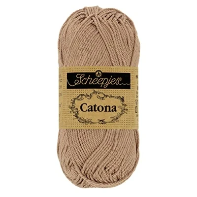 Afbeelding van Scheepjes Catona 10gr 506 Caramel
