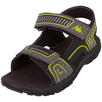 Afbeelding van Kappa Sandalen für Kinder 261017K Black/Blue 29