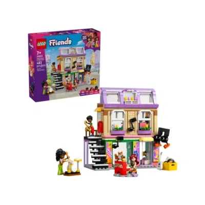 Afbeelding van LEGO 42653 Musikladen &amp; Wohnung (42653)