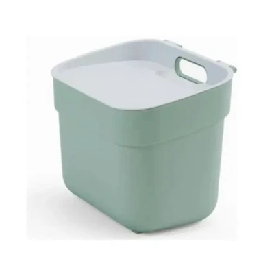Afbeelding van Curver Ready To Collect Gft Prullenbak 5L Groen/Grijs