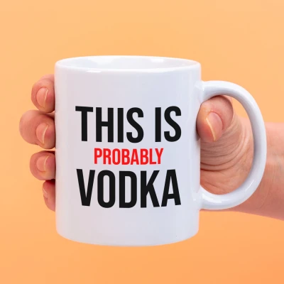Afbeelding van Mok This is probably vodka