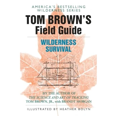 Afbeelding van Tom Brown&#039;s Field Guide to Wilderness Survival