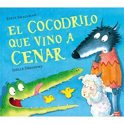 Afbeelding van El cocodrilo que vino a cenar
