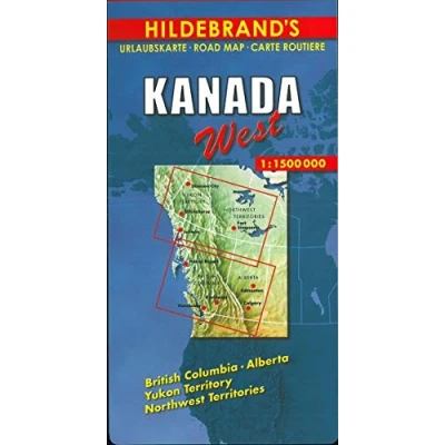 Afbeelding van Hildebrand&#039;S Travel Map