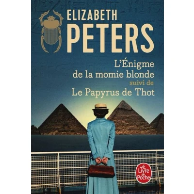 Image de L&#039;Enigme de la momie blonde suivi Le Papyrus Thot