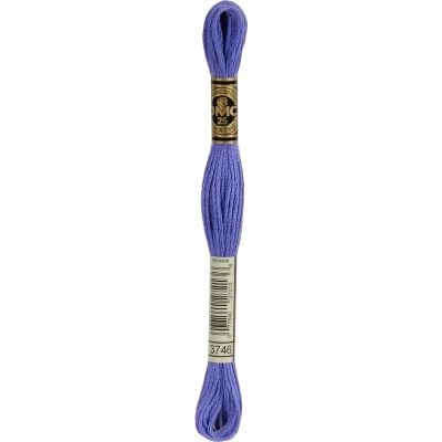 Afbeelding van DMC mouline 3746 borduurgaren