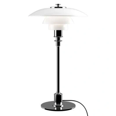 Afbeelding van Louis Poulsen PH 3,5 2,5 tafellamp glas, hoogglans verchroomd