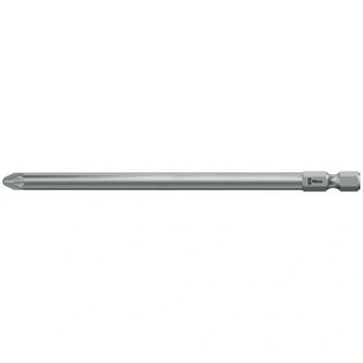 Afbeelding van Wera 1/4&quot; pozidrive bit pz2 x 127mm