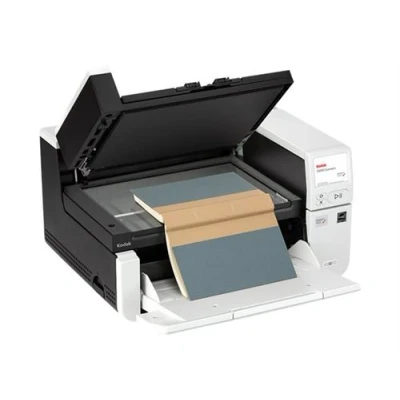 Image de Kodak S2085f Scanner de documents CIS Double Recto verso 216 x 4060 mm 600 dpi jusqu&#039;à 85 ppm (mono) / (couleur) Chargeur automatique (300 feuilles) 20000 pages par jour Gigabit LAN, USB 3