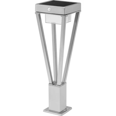 Afbeelding van LEDVANCE ENDURA STYLE SOLAR BOUQUET 4058075564527 Staande lamp op zonne energie met bewegingsmelder LED 6 W Warmwit Staal