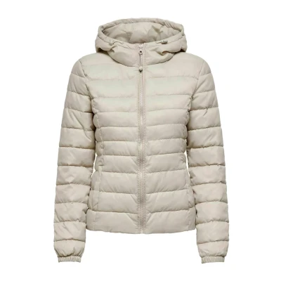 Afbeelding van ONLY Onltahoe HOOD OTW NOOS Winterjas, Dames, Maat: XS, Pumice stone