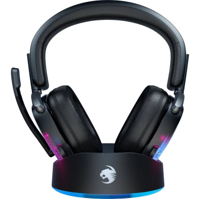 Afbeelding van ROCCAT Syn Max Air Draadloze Gaming Headset 3D Audio Zwart
