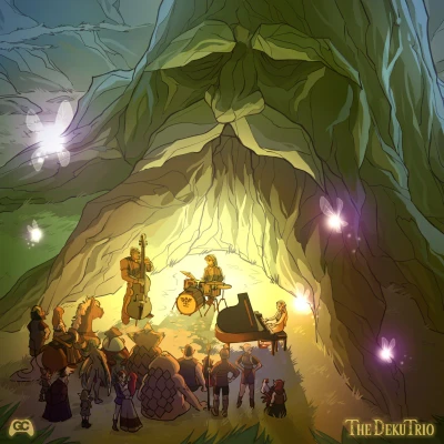 Afbeelding van Deku Trio Zelda &amp; Jazz (LP)