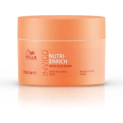 Afbeelding van Wella Invigo Nutri Enrich Masker 150ml Haarmasker droog haar beschadigd