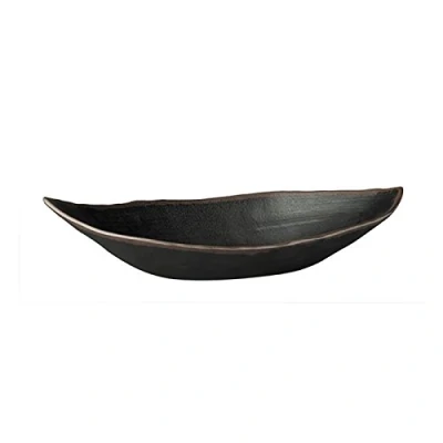 Afbeelding van APS MARONE 84101 melamine kom, 36 x 19 8 cm, 0,9 liter, zwart