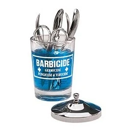 Afbeelding van Barbicide Dompelaar / Flacon Klein Ø 5,7 cm x 8,9 Hoog
