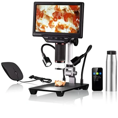 Afbeelding van Bresser WLAN 1080P digitale microscoop 2L met LCD scherm