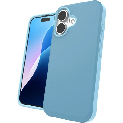 Afbeelding van ZAGG SoHo Snap Hoesje Geschikt voor Apple iPhone 16 Compatibel met MagSafe Back Cover Magneet Grafeen Blauw